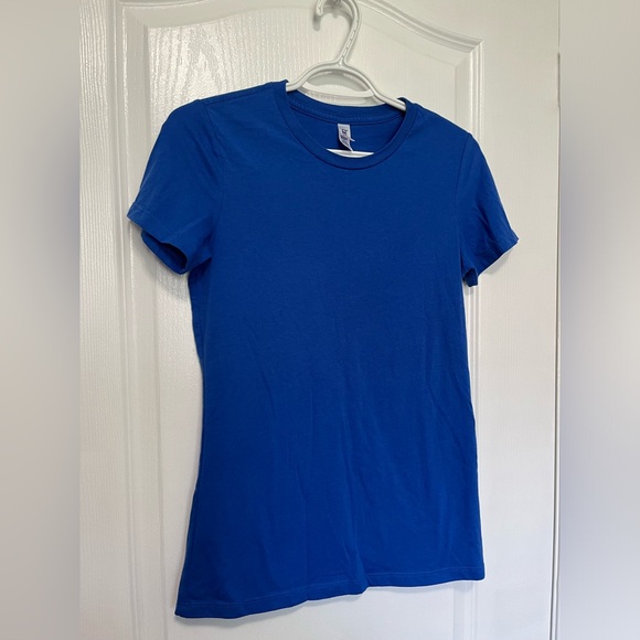 Blue short sleeve t-shirt - Picture 2 of 3